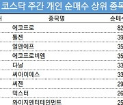 코스닥 주간 개인 순매수 1위 '에코프로'