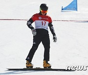 '배추보이' 이상호, 월드컵 평행 회전서 준우승