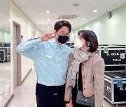 '깨볶는 신혼' 배다해 ♥이장원 손 꼭잡고 남편 콘서트장 방문[★SNS]