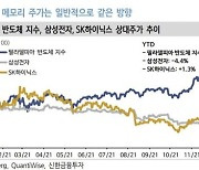 '올해 반도체 주가' 비메모리>메모리..내년에는 메모리>비메모리