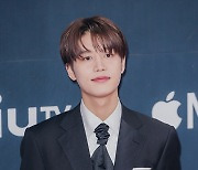 [bnt포토] NCT 태일 '싱글벙글'