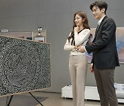 삼성전자, 더 프레임 TV에 리움미술관 소장 한국 고미술 담아