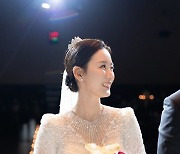 골프스타 '12월의 신부' 최운정 결혼