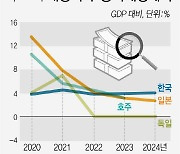 선진국은 재정건전화 나서는데 국내는 선심성 돈풀기 확대재정