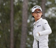 단독2위 안나린 "제가 할 수 있는 최선을 다했어요" [LPGA Q시리즈]