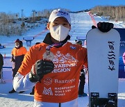 '배추 보이' 이상호, FIS 월드컵 첫 금메달에 이어 은메달도 획득