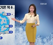 [뉴스7 날씨] 밤새 기온 뚝..내일 아침 서울 -7도