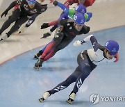 평창금메달 합작한 정재원·이승훈, 베이징 올림픽 출전권 확보