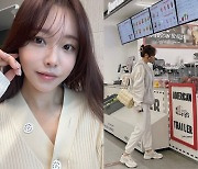 '박성광♥' 이솔이, 45kg은 다르네 "커피가 주 에너지원→인삼주스 선택"