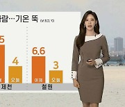 [날씨] 오후부터 찬바람 불며 기온 '뚝'..월요일 서울 -7도