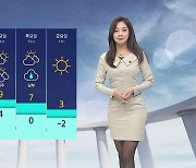 [날씨] '서울 4도' 찬바람 기온 뚝..충청 이남 '한파주의보'