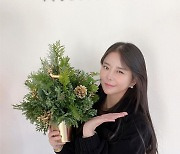 '이수근♥' 박지연 "직접 만든 크리스마스 트리"..매일 '금손' 인증