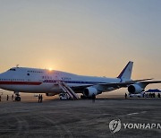 교체 앞둔 공군1호기