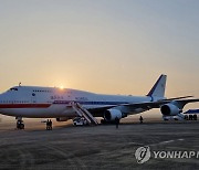 교체 앞둔 공군1호기