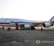 교체 앞둔 공군1호기