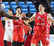 서울 SK, 현대모비스에 88-77 승리 '3연승'