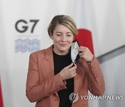 G7 Foreign Ministers