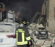 ITALY BLAST GAS LEAK