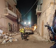 ITALY BLAST GAS LEAK