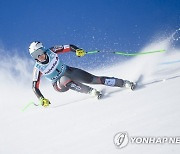 SWITZERLAND ALPINE SKIING WORLD CUP