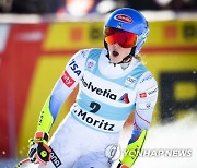 SWITZERLAND ALPINE SKIING WORLD CUP