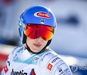 SWITZERLAND ALPINE SKIING WORLD CUP