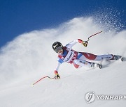 SWITZERLAND ALPINE SKIING WORLD CUP