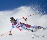 SWITZERLAND ALPINE SKIING WORLD CUP