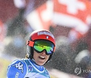 SWITZERLAND ALPINE SKIING WORLD CUP