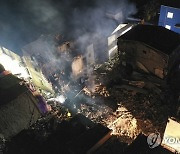 Italy Collapsed Building