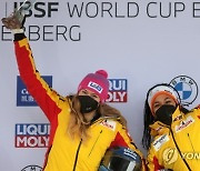 GERMANY BOBSLEIGH WORLD CUP