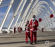 Greece Santa Run