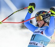 SWITZERLAND ALPINE SKIING WORLD CUP