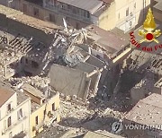 ITALY BLAST GAS LEAK