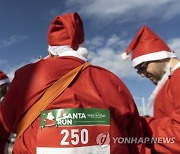 Greece Santa Run