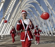 Greece Santa Run