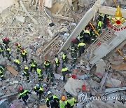 ITALY BLAST GAS LEAK