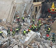 ITALY BLAST GAS LEAK