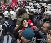 TURKEY ECONOMY ANTI-GOVERNMENT RALLY