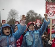 TURKEY ECONOMY ANTI-GOVERNMENT RALLY