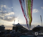 Abu Dhabi F1 GP Auto Racing