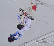 SWEDEN FREESTYLE SKIING WORLD CUP