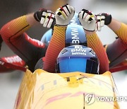 GERMANY BOBSLEIGH WORLD CUP