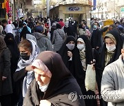 북적이는 이란 '그랜드 바자르'