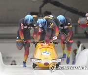 GERMANY BOBSLEIGH WORLD CUP