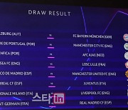 '음바페 더비' PSG-레알, UCL 16강전 성사..맨유-아틀레티코 빅매치