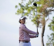 '수석' 안나린, LPGA투어 기대감.."TV로 보던 선수와 경쟁 기쁘다"