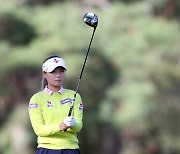 홍예은 'LPGA로 가는 마지막 라운드' [포토]