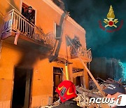 이탈리아 남부서 가스 폭발로 건물 붕괴..사망 3명·실종 6명