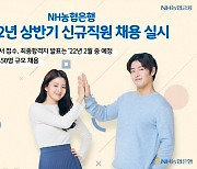 농협銀, 2022년 상반기 공채 실시..6급 450명 채용